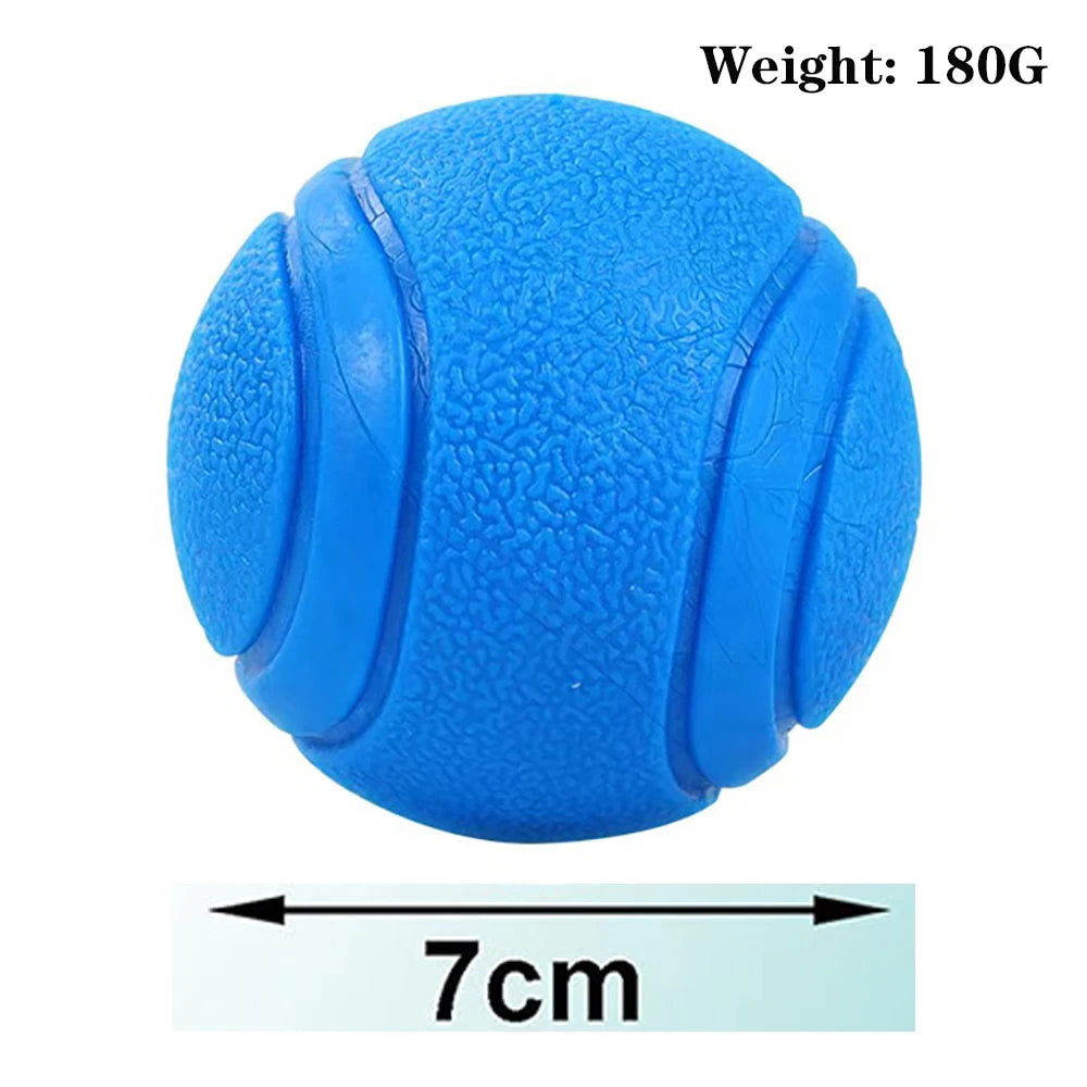 Pet Solid Elastic Toy Ball Cat/Dog Toy Ball 5/6/7CM Rubber Bite Resistant