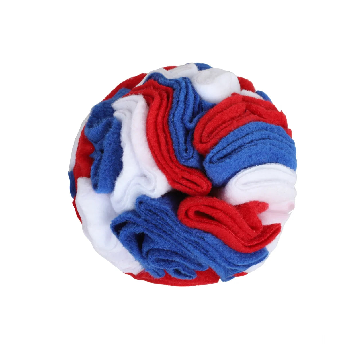 Pet Snuffle Ball for Dogs, Interactive Foraging Puzzle Toy, Colorful Nose Work Training Ball