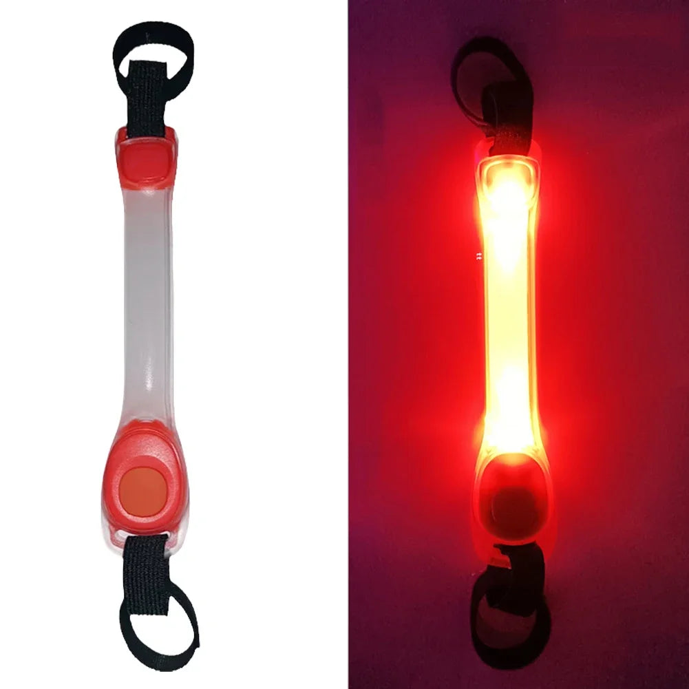 Waterproof Dog Anti-Lost Safety Glowing Collar,Multi-Color Pendants