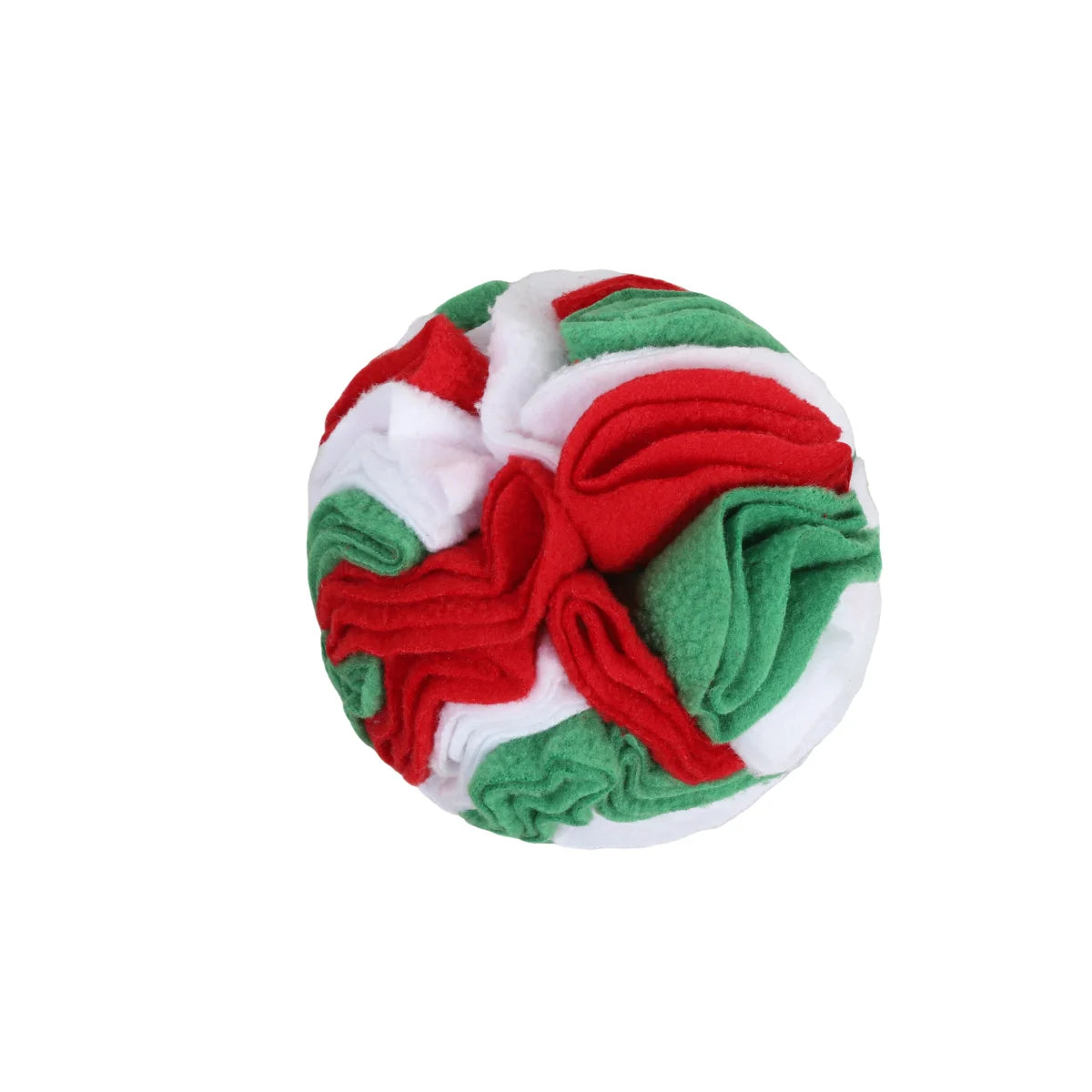 Pet Snuffle Ball for Dogs, Interactive Foraging Puzzle Toy, Colorful Nose Work Training Ball
