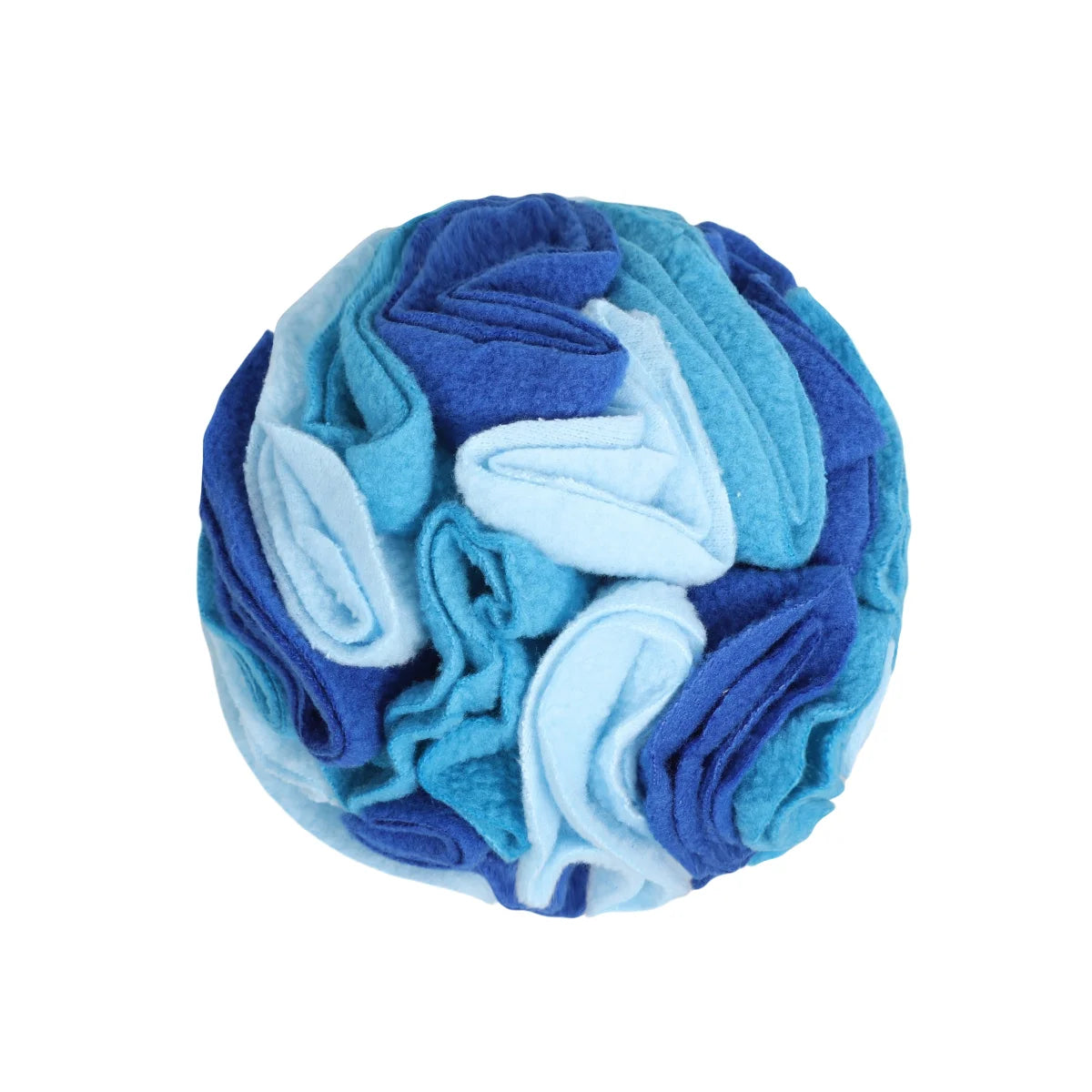 Pet Snuffle Ball for Dogs, Interactive Foraging Puzzle Toy, Colorful Nose Work Training Ball