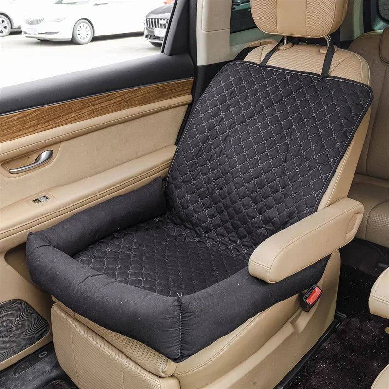 1PC Waterproof Dog Car Seat Cover Nest Pets Travel Carrying Car Mat Baskets Anti Dirty Cats Medium Small Dogs Bed for Car Seat