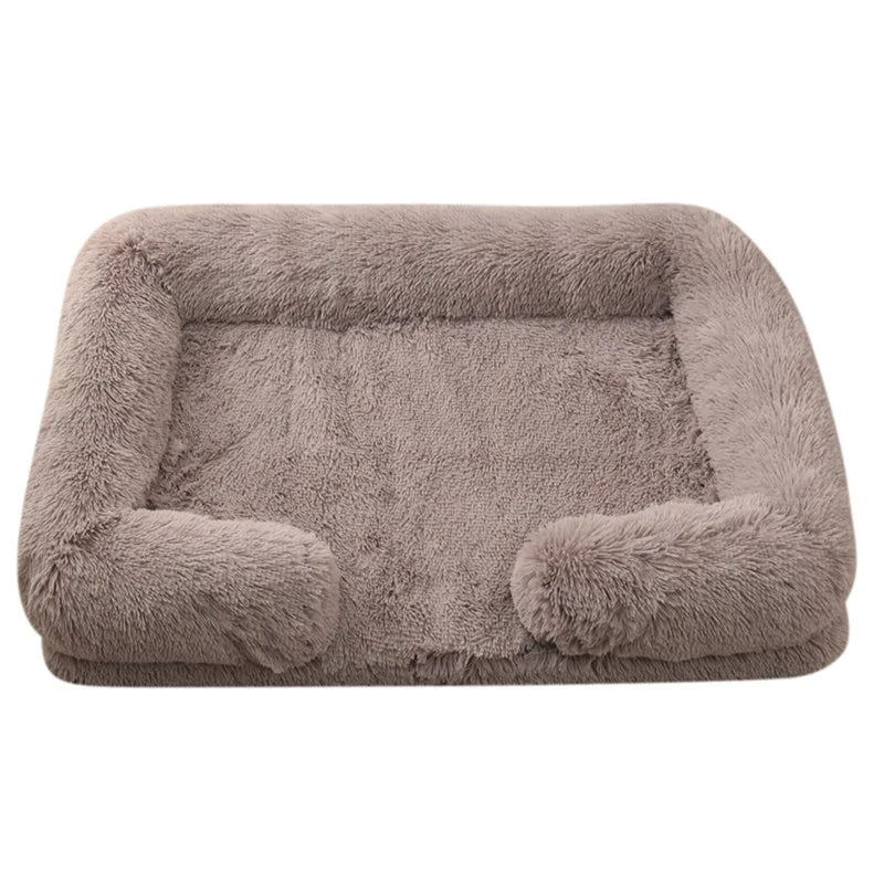 Dog Bed Dog Plush Pet Bed Winter Thickened Pad