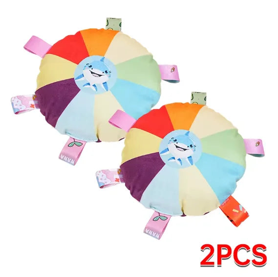 Plush toy bell cartoon toy puppy small dog Teddy teeth grinding toy