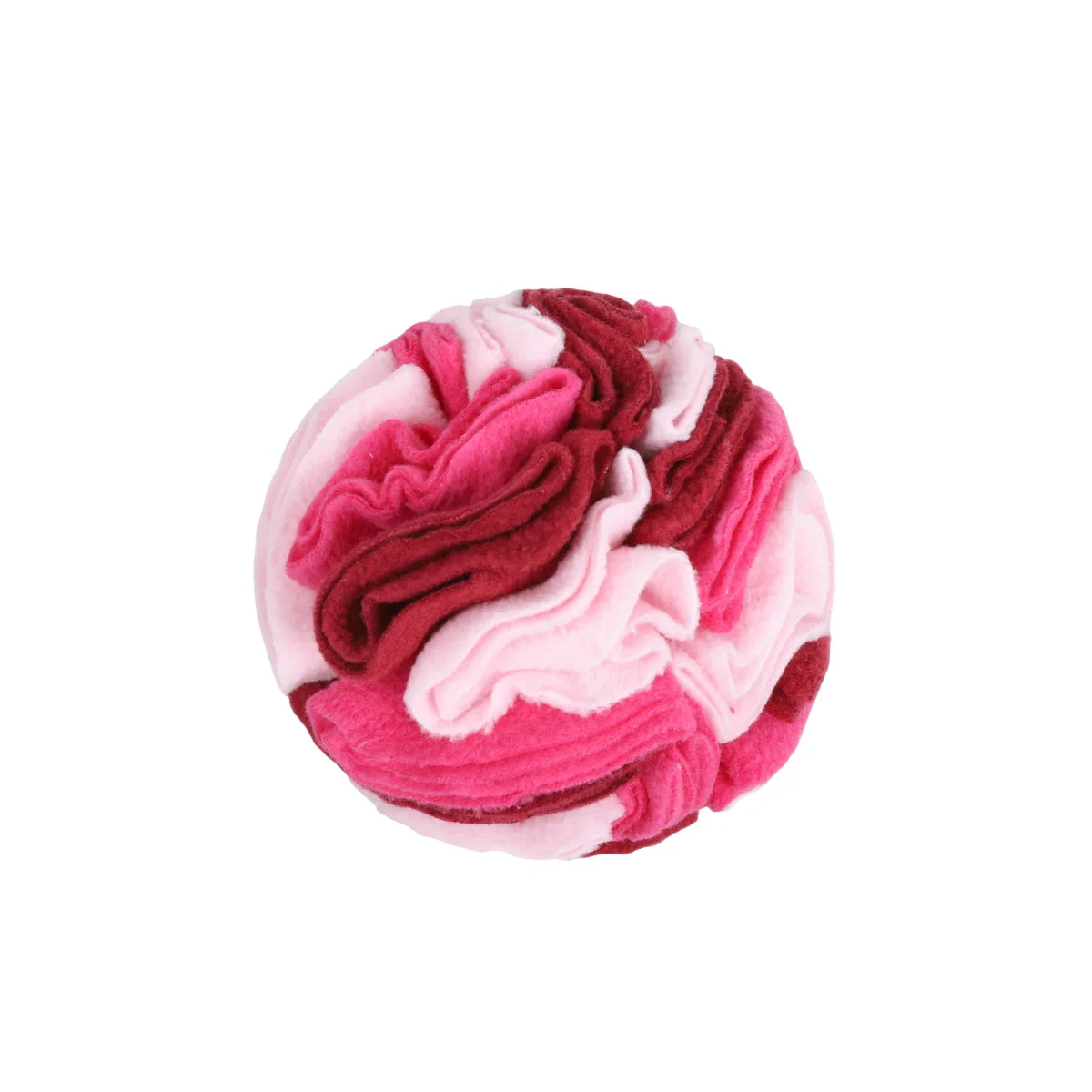 Pet Snuffle Ball for Dogs, Interactive Foraging Puzzle Toy, Colorful Nose Work Training Ball