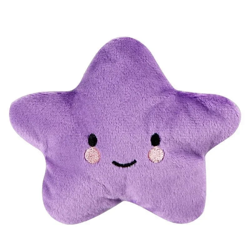 Pets Toys Plush Sounding Pentagram Toys Pets Chew