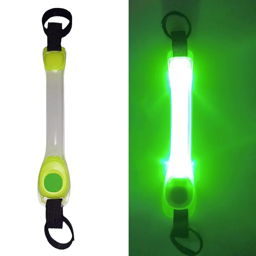 Waterproof Dog Anti-Lost Safety Glowing Collar,Multi-Color Pendants