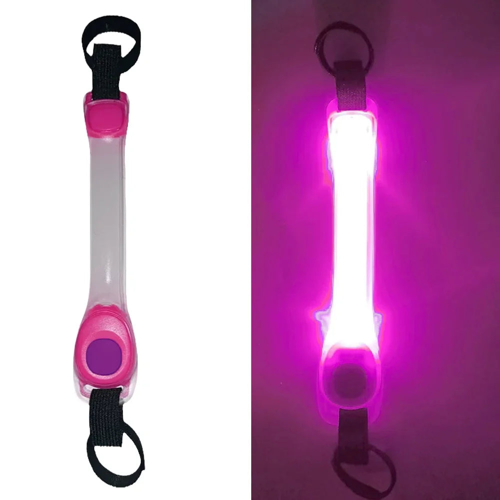 Waterproof Dog Anti-Lost Safety Glowing Collar,Multi-Color Pendants