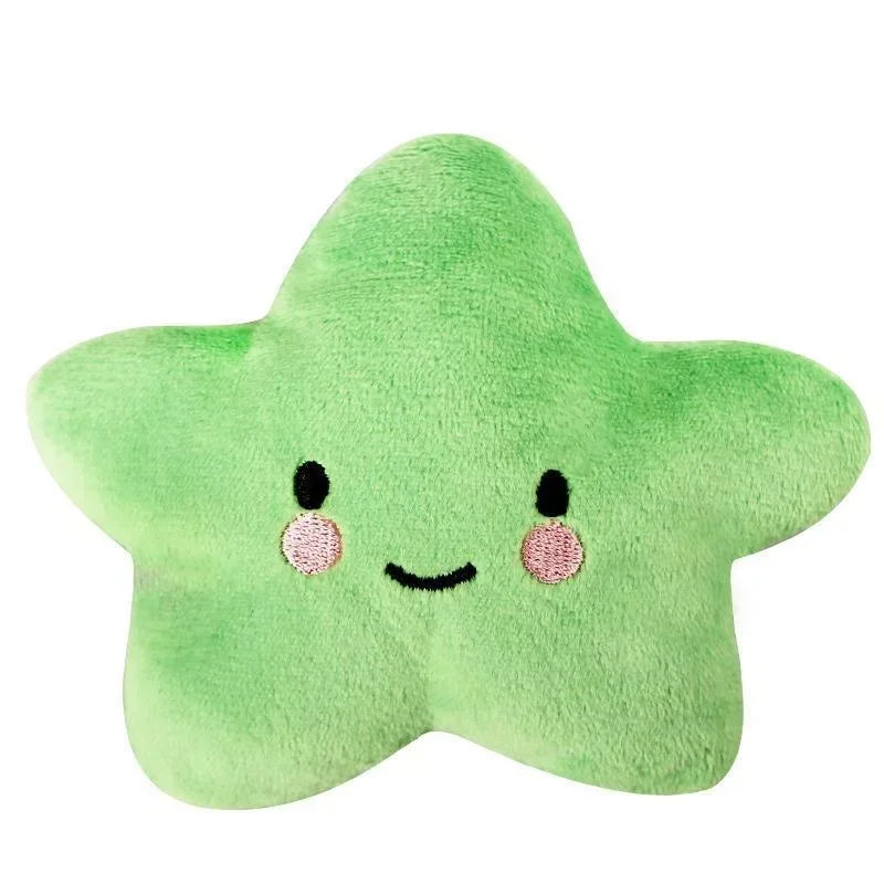 Pets Toys Plush Sounding Pentagram Toys Pets Chew