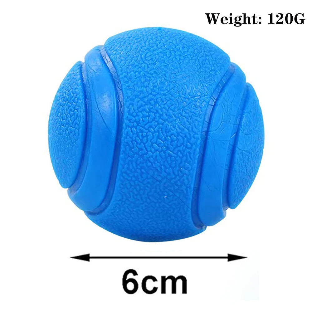 Pet Solid Elastic Toy Ball Cat/Dog Toy Ball 5/6/7CM Rubber Bite Resistant