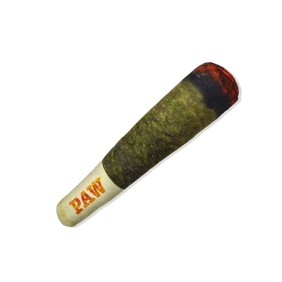 Interactive Dog Toys - Cigar Design Plush Squeaky Pet Toys