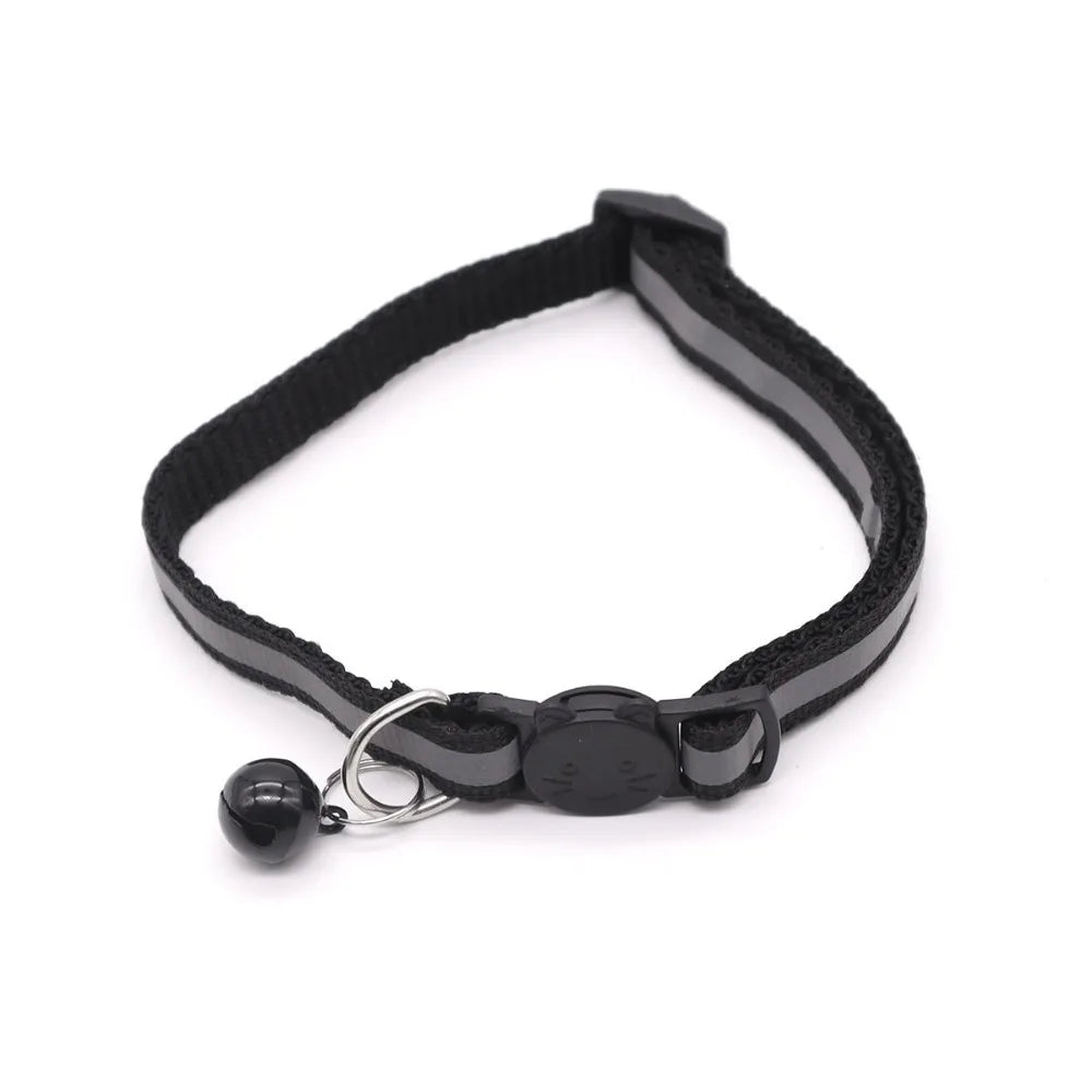 Colors Reflective Breakaway Cat Collar Neck Ring Pet Products