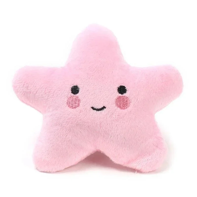 Pets Toys Plush Sounding Pentagram Toys Pets Chew