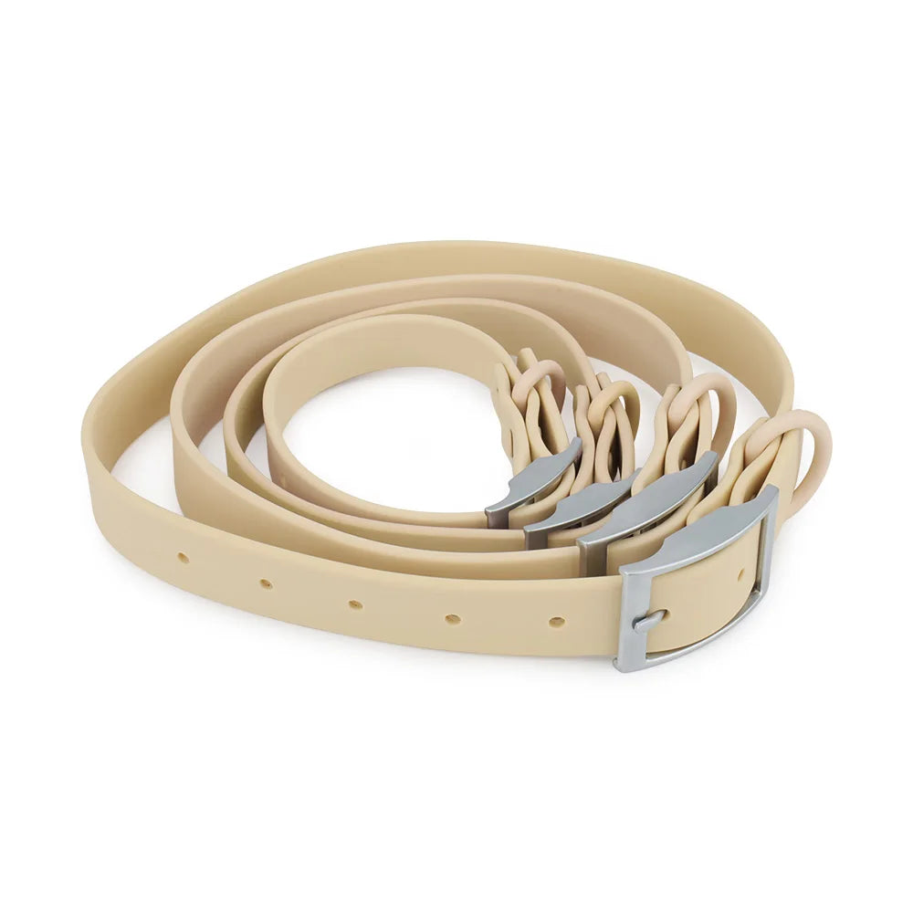 XS/S/M/L/XL Cat Dog Collars Adjustable PVC Pet Collar Candy Color