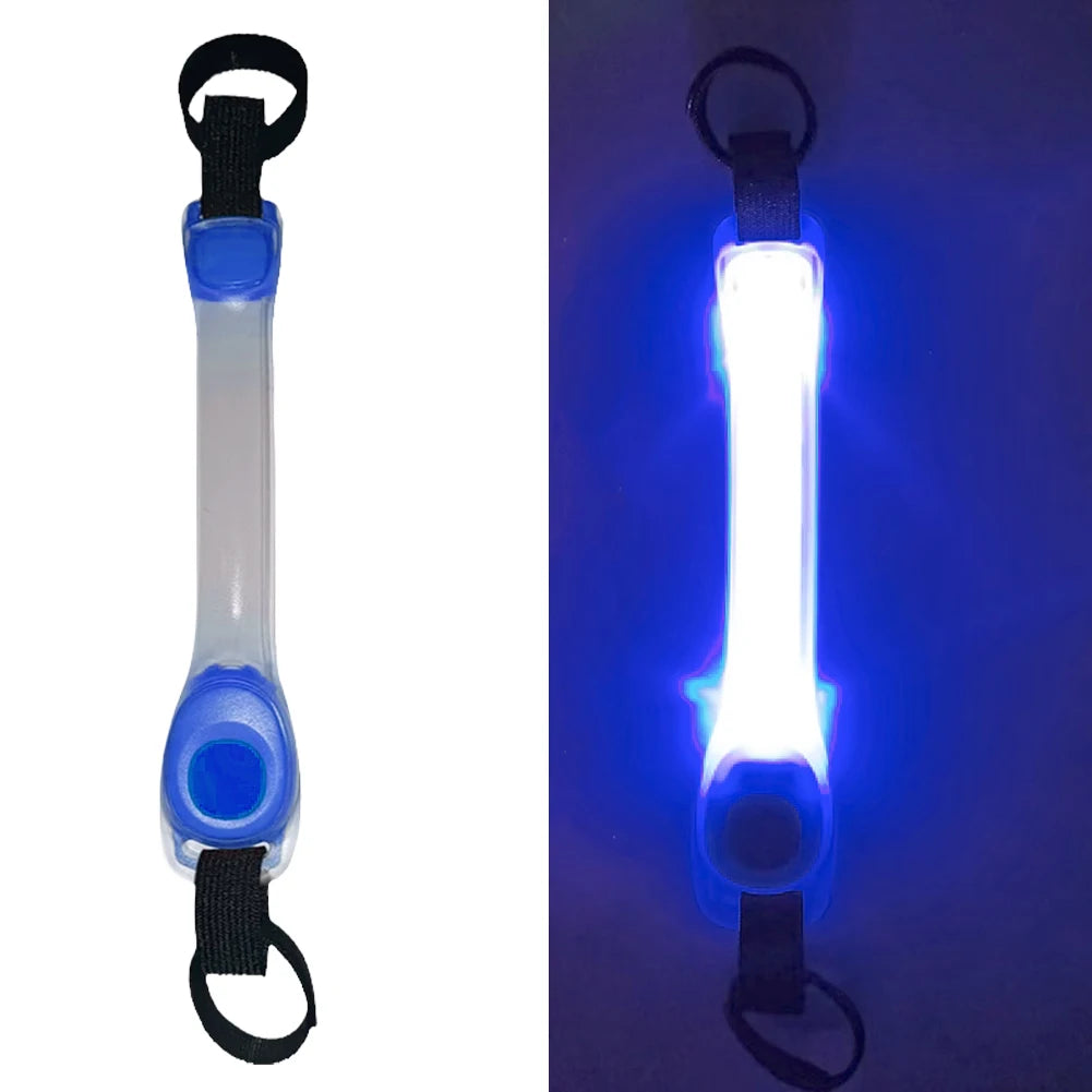 Waterproof Dog Anti-Lost Safety Glowing Collar,Multi-Color Pendants
