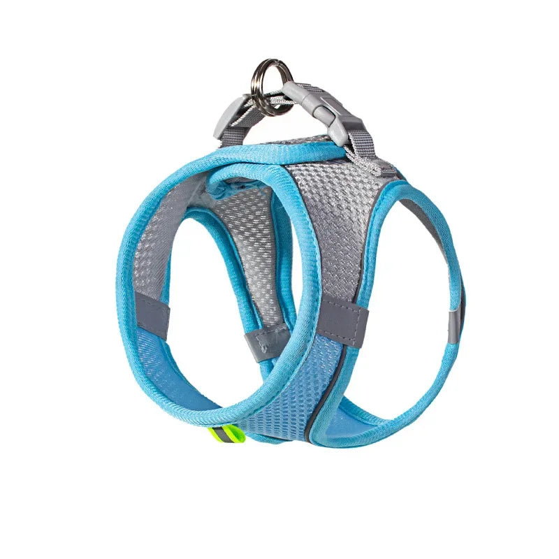 Cats Dog Accessories Small Dog Collar Safety Vest Chest Rope