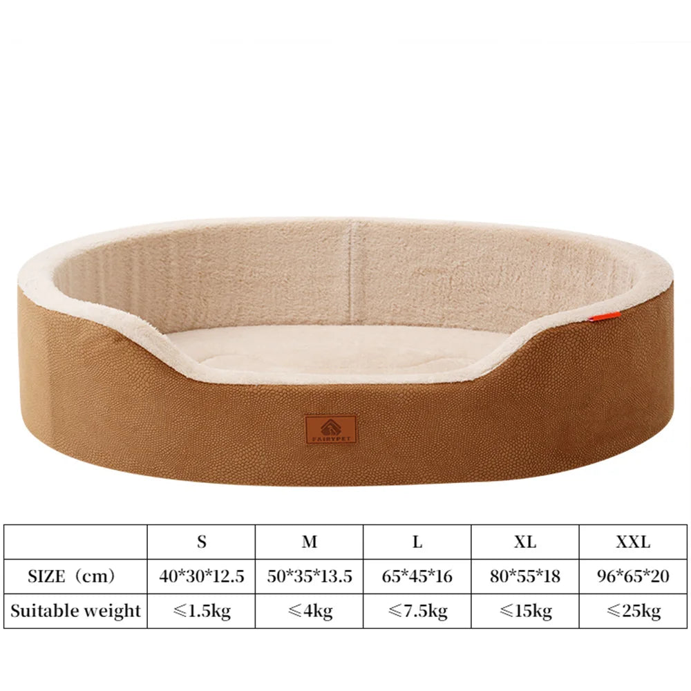 Dog Beds for Large Dogs, Winter Orthopedic Dog Bed for Medium Large Dogs