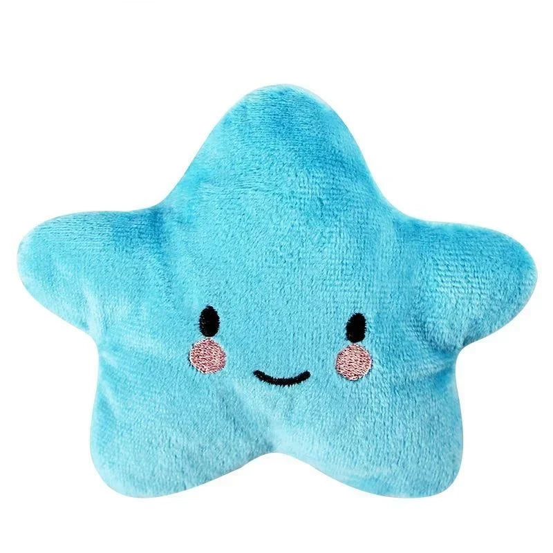 Pets Toys Plush Sounding Pentagram Toys Pets Chew