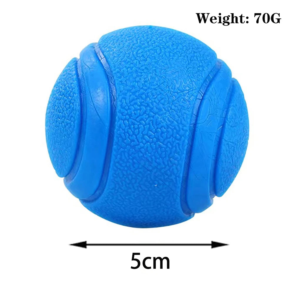 Pet Solid Elastic Toy Ball Cat/Dog Toy Ball 5/6/7CM Rubber Bite Resistant