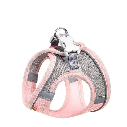 Cats Dog Accessories Small Dog Collar Safety Vest Chest Rope