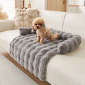 New Faux Rabbit Fur Large Dog Mat Cat Bed Pet Mattress Fun Luxury Plush Pet Bed Suitable for Small To Medium Dogs and Cats