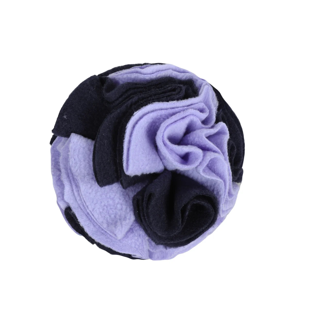 Pet Snuffle Ball for Dogs, Interactive Foraging Puzzle Toy, Colorful Nose Work Training Ball