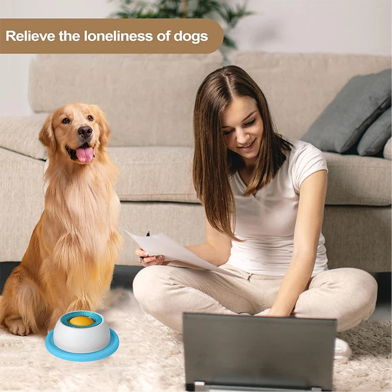NeW Yogurt Licking Plate Antispill Cat Teasing Slow Feeder
