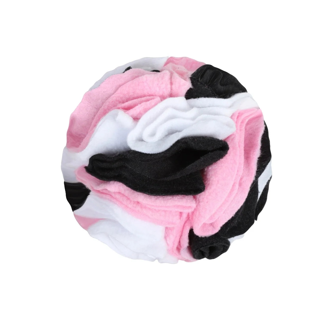 Pet Snuffle Ball for Dogs, Interactive Foraging Puzzle Toy, Colorful Nose Work Training Ball