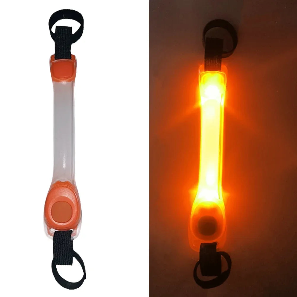 Waterproof Dog Anti-Lost Safety Glowing Collar,Multi-Color Pendants