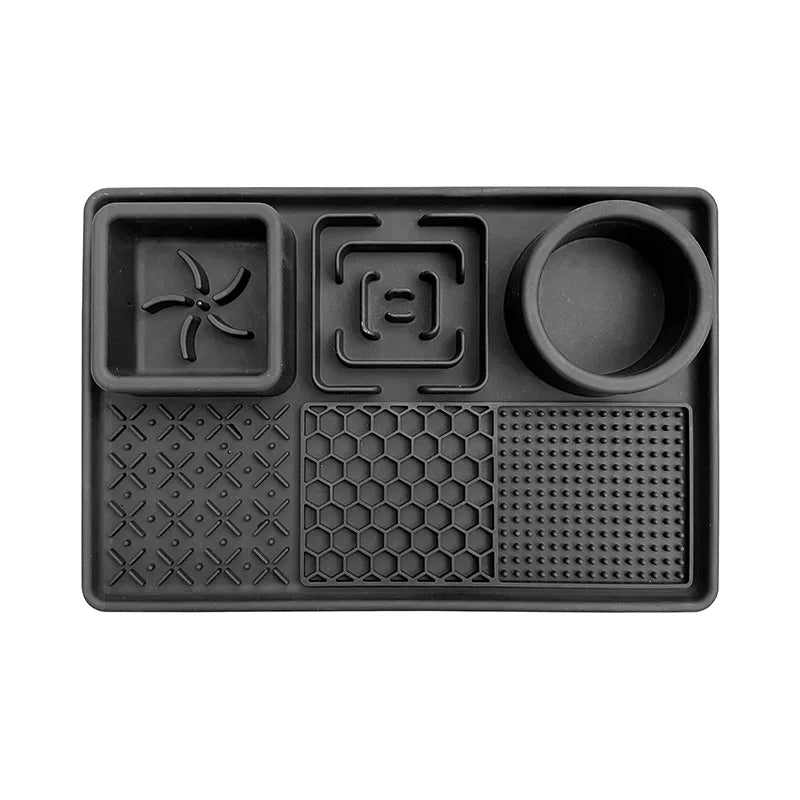 Multifunction Pet Slow Feeder Bowls Dog Licking Mat