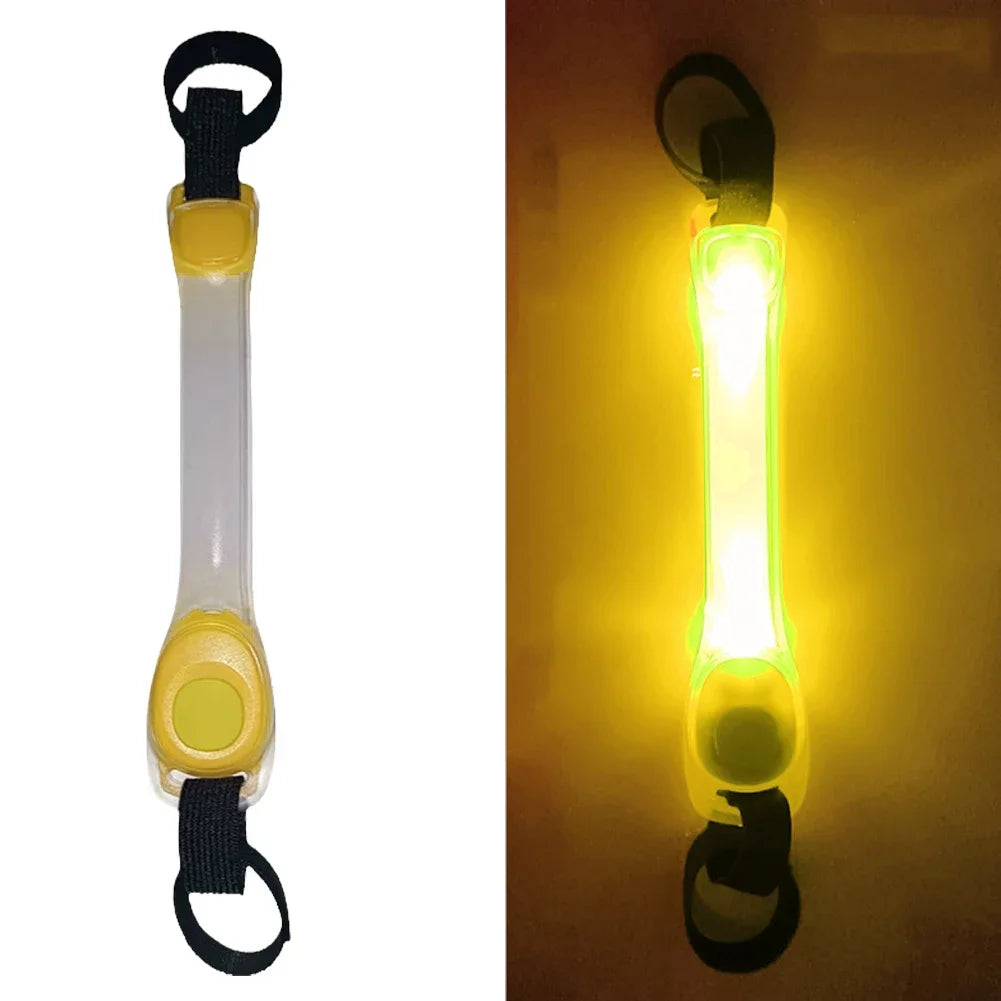 Waterproof Dog Anti-Lost Safety Glowing Collar,Multi-Color Pendants