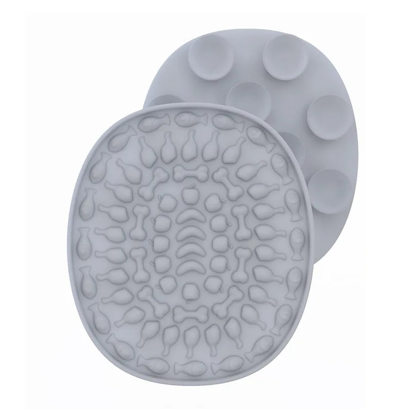 Suitable for Pets Weighing Less Than 3 Kilograms Mat Cats Slow Food Bowls