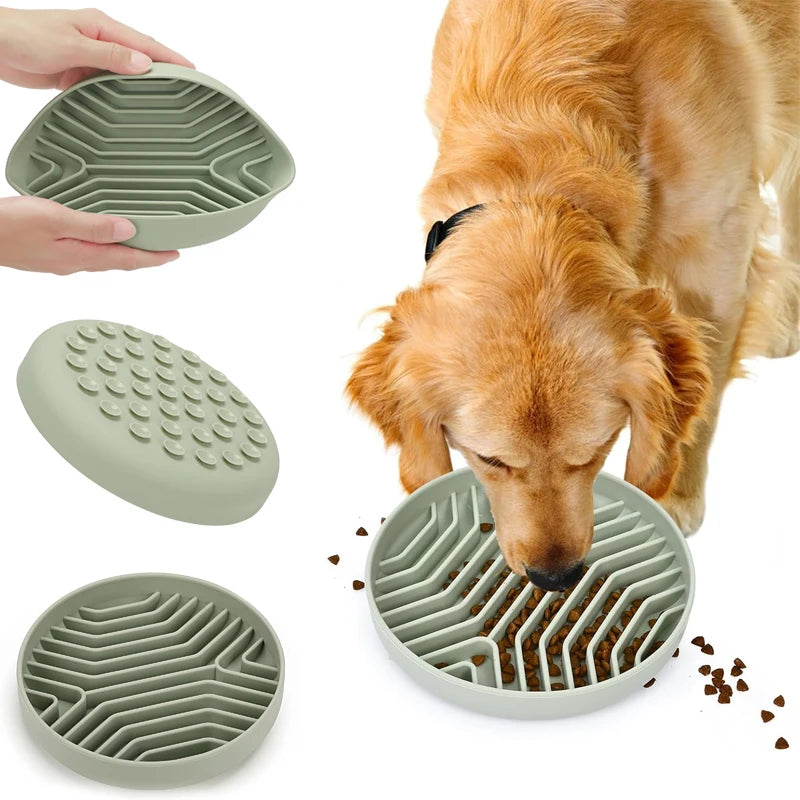 Pet Anti-choking Feeder Dog Food Bowl