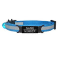 Reflective Cat Safety Buckle Collar Adjustable Custom Personalized ID Free Engraving
